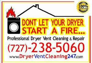 Logo for Dryer Vent Cleaning 24/7